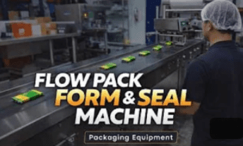 flow pack form&seal machine