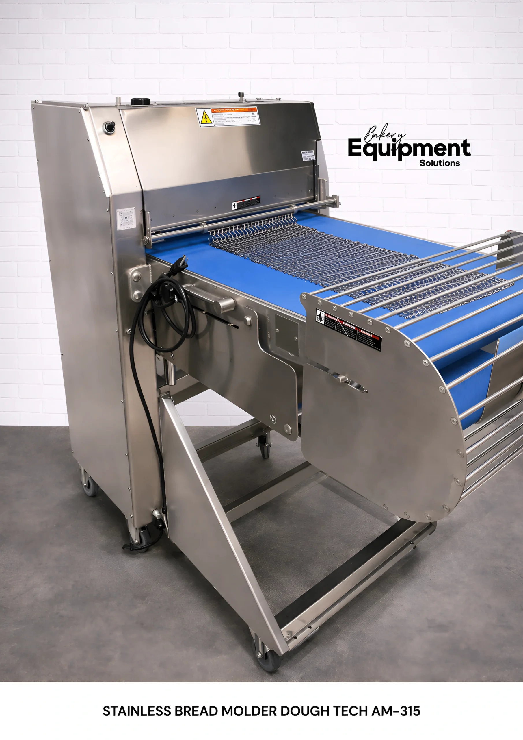 dough tech am315 stainless steel bread molder