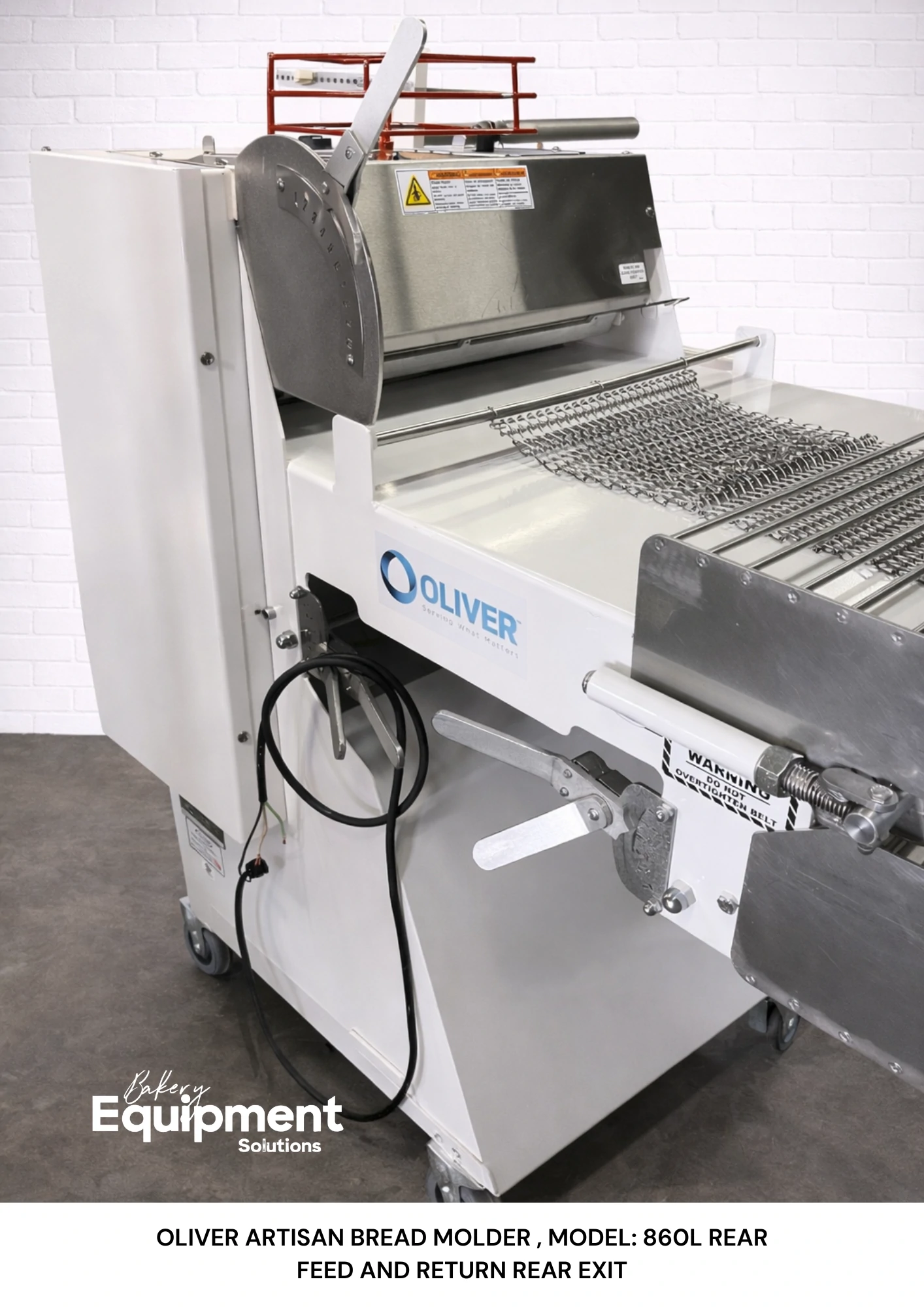 oliver 860l artisan bread molder