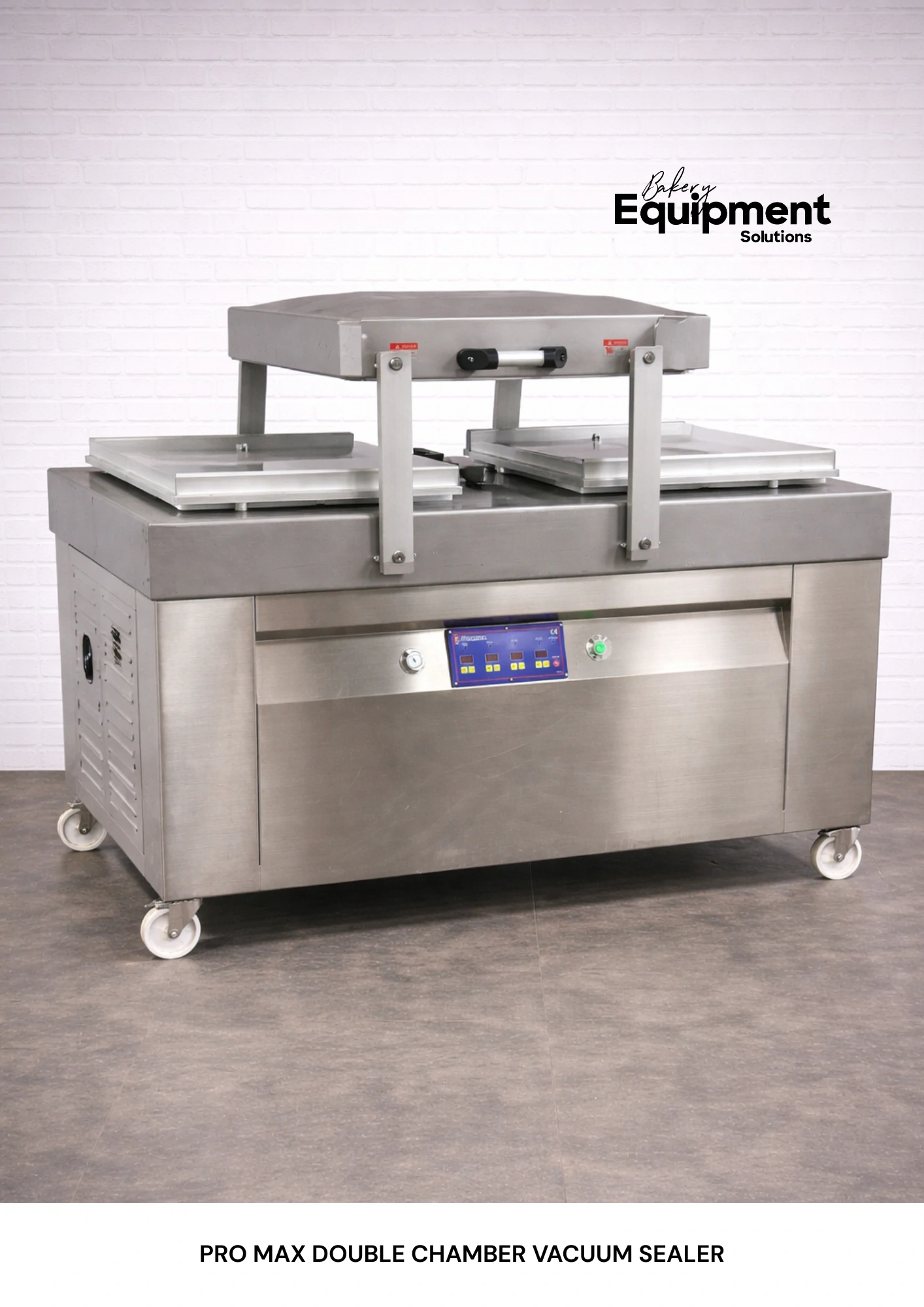 pro max double chamber vacuum sealer