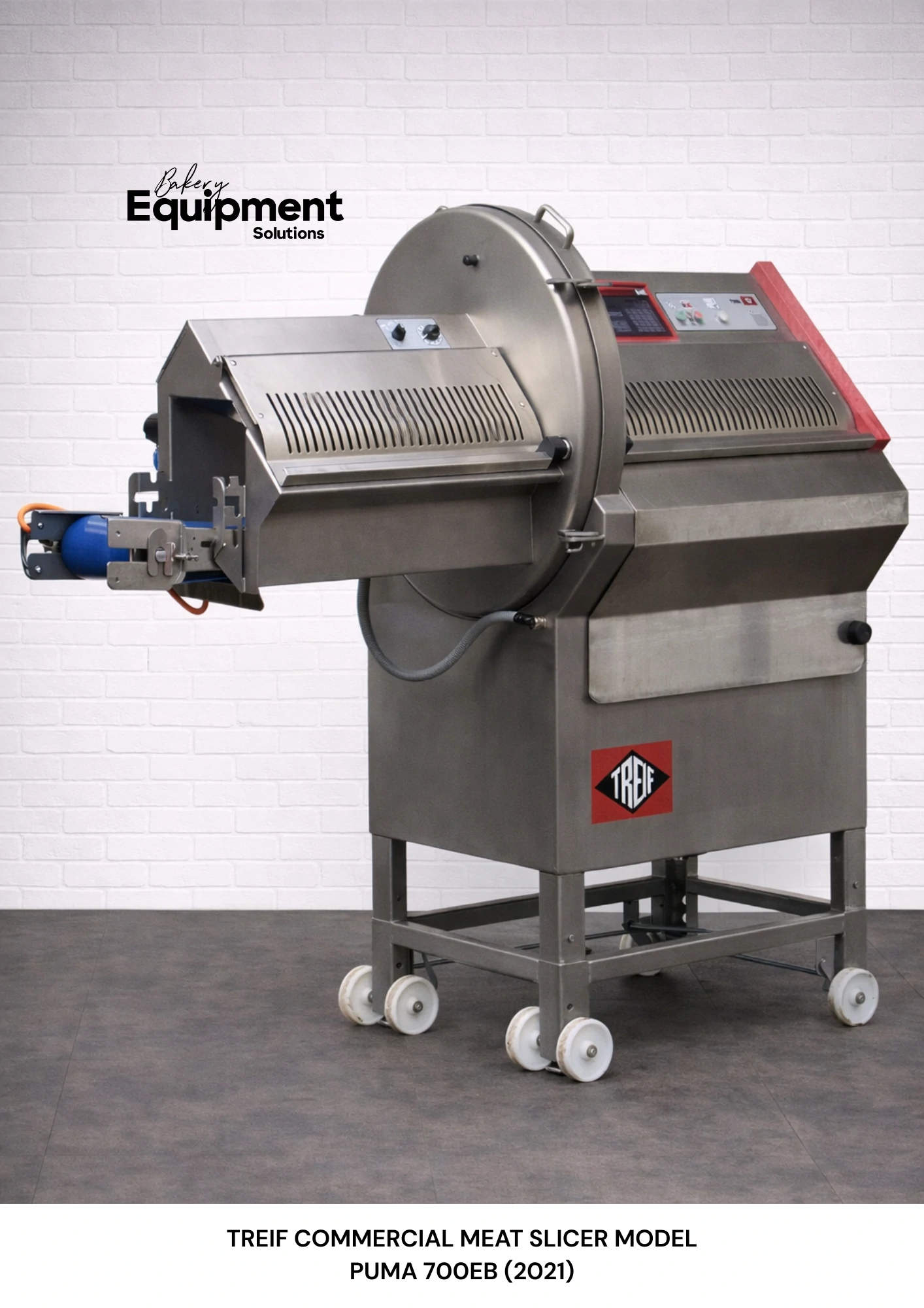 treif puma 700eb commercial meat slicer