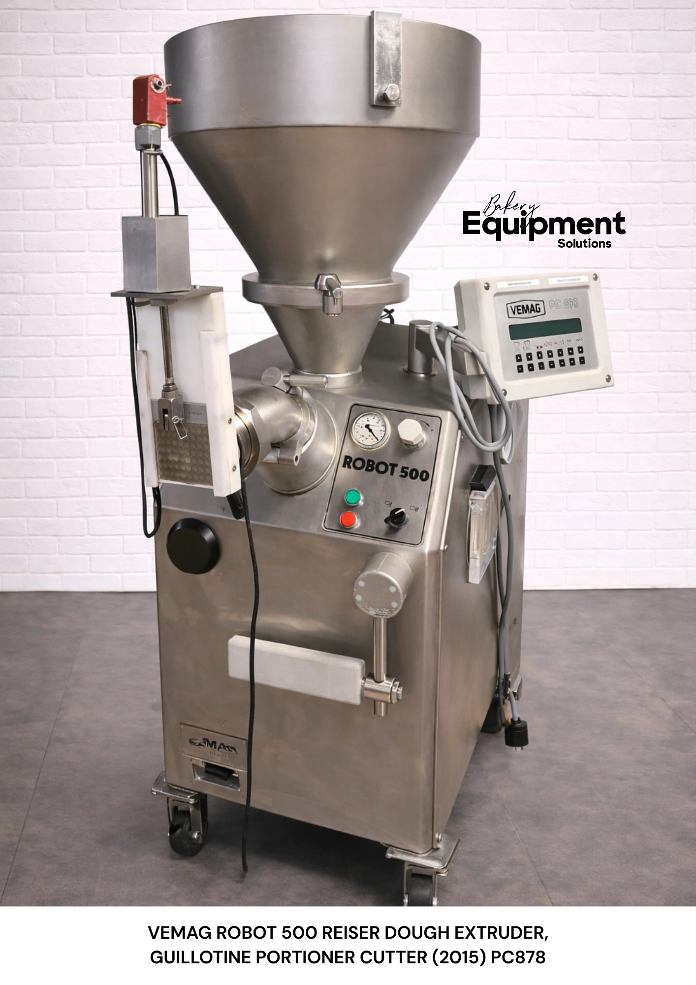 vemag robot 500 reiser dough extruder guillotine cutter